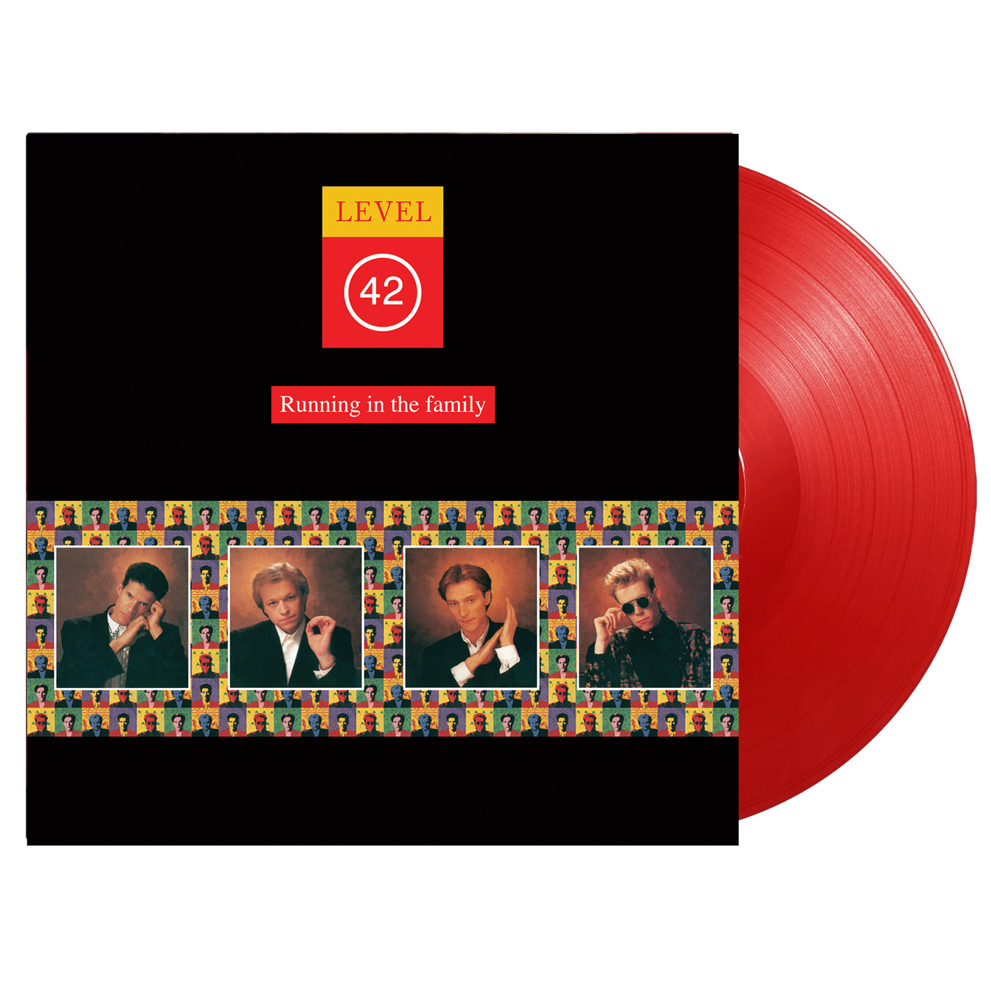 Running In The Family: Red Vinyl LP { vinyl }