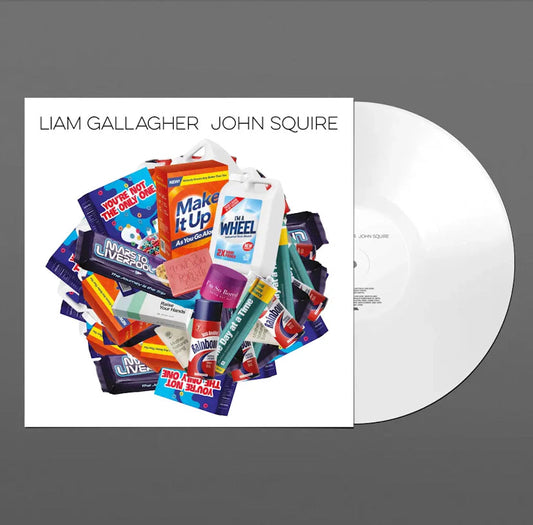 Liam Gallagher John Squire: Limited White Vinyl LP { vinyl }