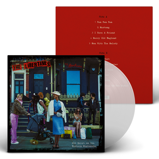 All Quiet On The Eastern Esplanade: Limited Clear Vinyl LP { vinyl }