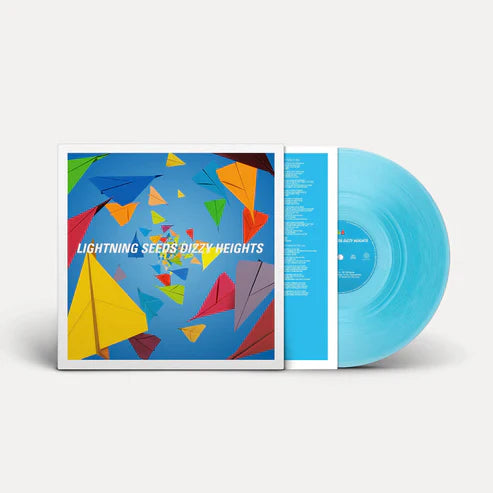 Dizzy Heights: Curacao Blue Vinyl LP { vinyl }
