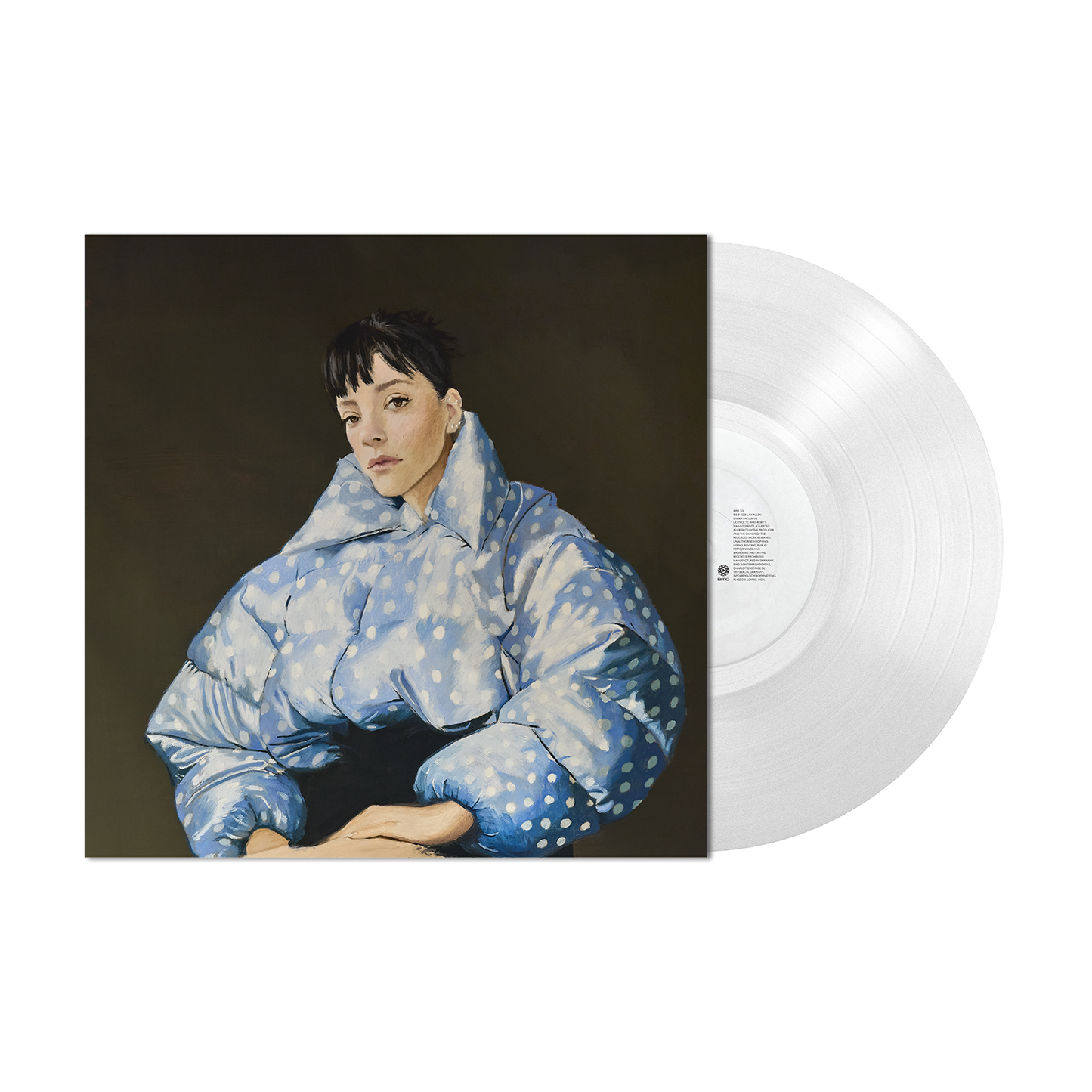 West End Girl: Crystal Clear Vinyl LP { vinyl }
