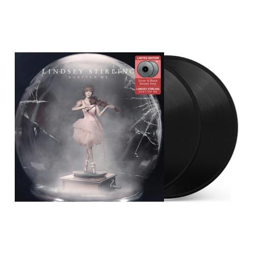 Lindsey Stirling - Shatter Me [2LP Silver/Black] { vinyl }
