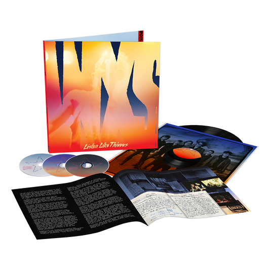 Listen Like Thieves (40th Anniversary): Deluxe LP + 3CD { vinyl }