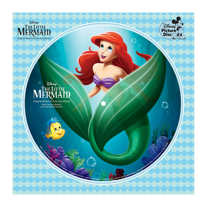 The Little Mermaid: Picture Disc Vinyl LP { vinyl }