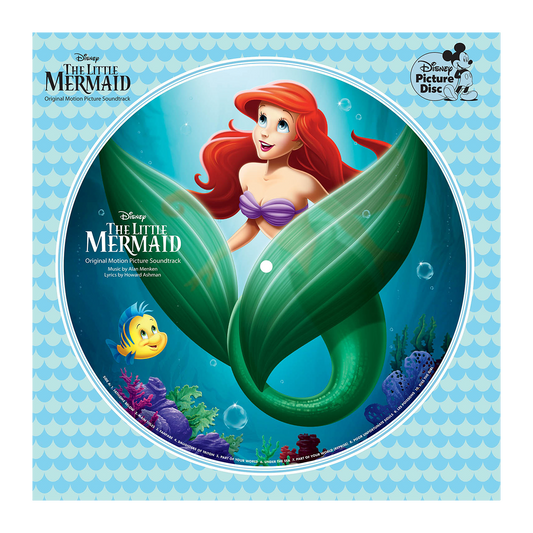The Little Mermaid: Picture Disc Vinyl LP { vinyl }