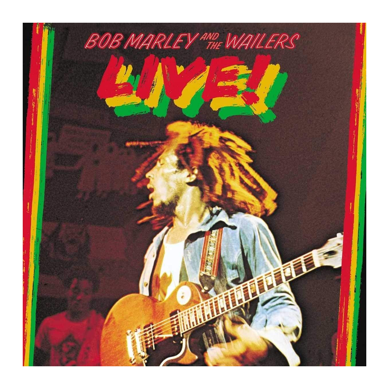 Live! Vinyl LP { vinyl }