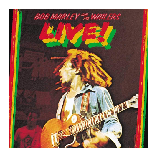 Live! Vinyl LP { vinyl }