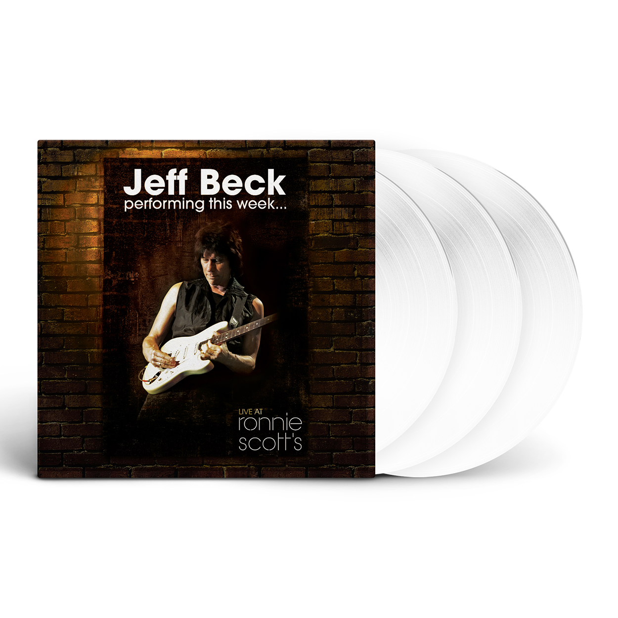 Performing This Week… Live At Ronnie Scott's: White Vinyl 3LP { vinyl }