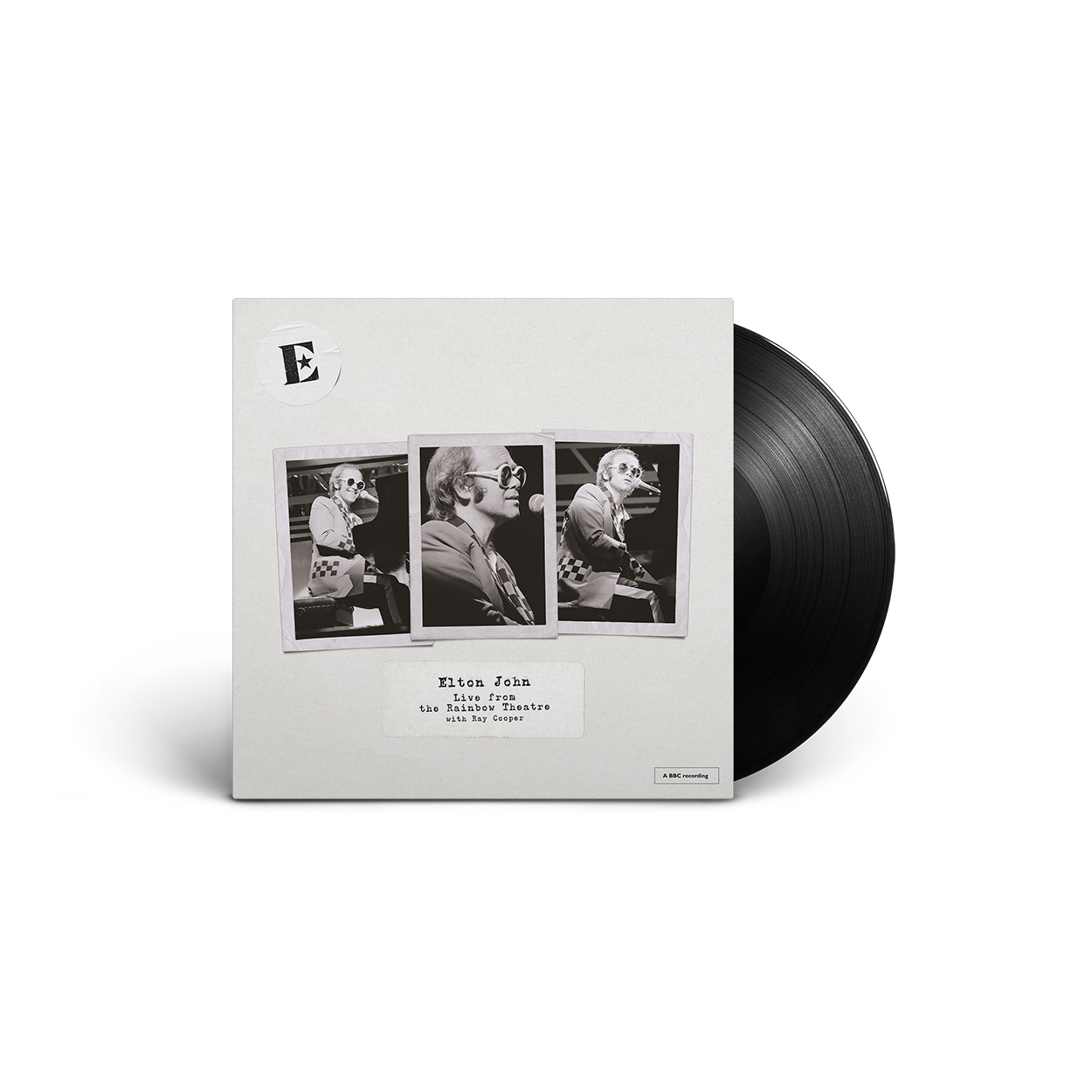 Live from the Rainbow Theatre with Ray Cooper: Vinyl LP { vinyl }