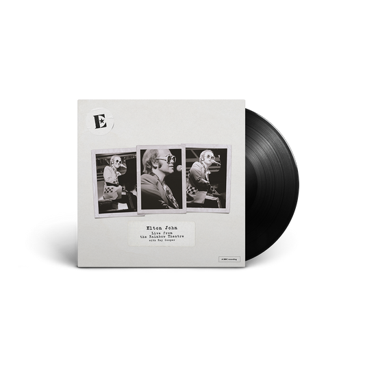 Live from the Rainbow Theatre with Ray Cooper: Vinyl LP { vinyl }