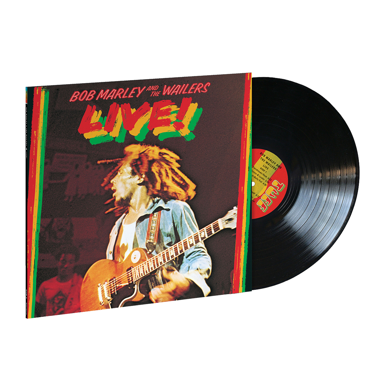 Live! : Exclusive Tuff Gong Pressing LP { vinyl }