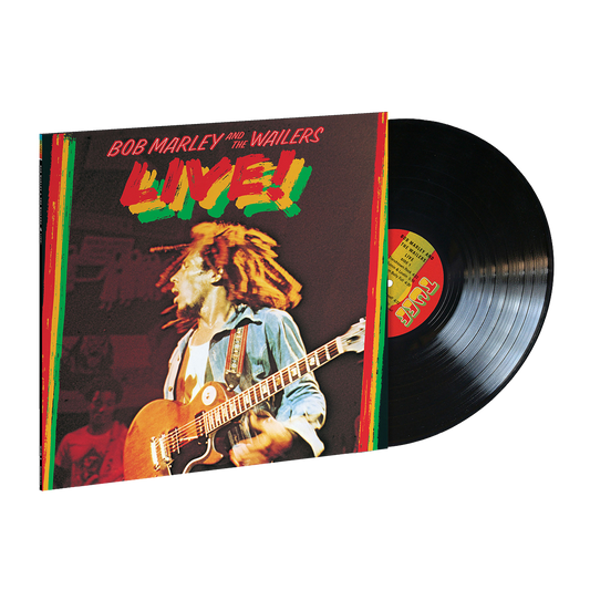 Live! : Exclusive Tuff Gong Pressing LP { vinyl }