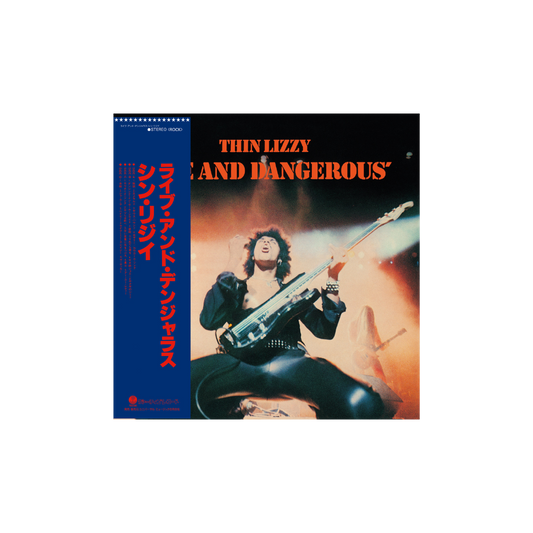 Live And Dangerous SHM-CD { vinyl }