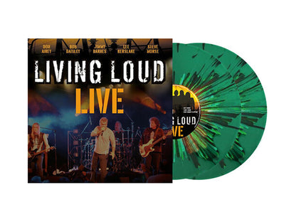 Living Loud - Live [2LP Green Splatter] { vinyl }
