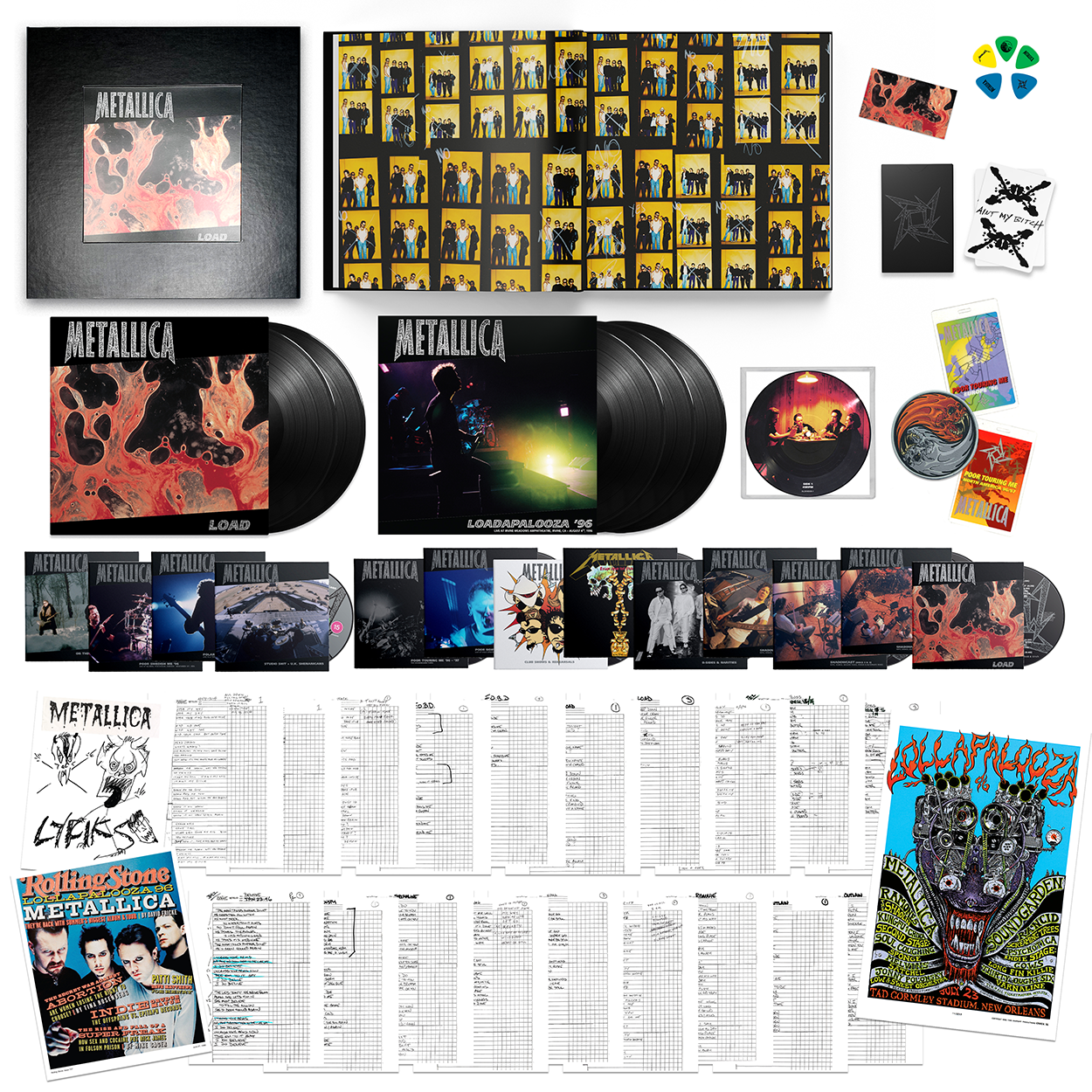 Load (Remastered): Deluxe Boxset { vinyl }