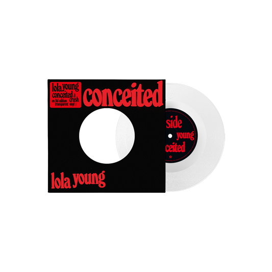 Conceited: limited edition 7" { vinyl }