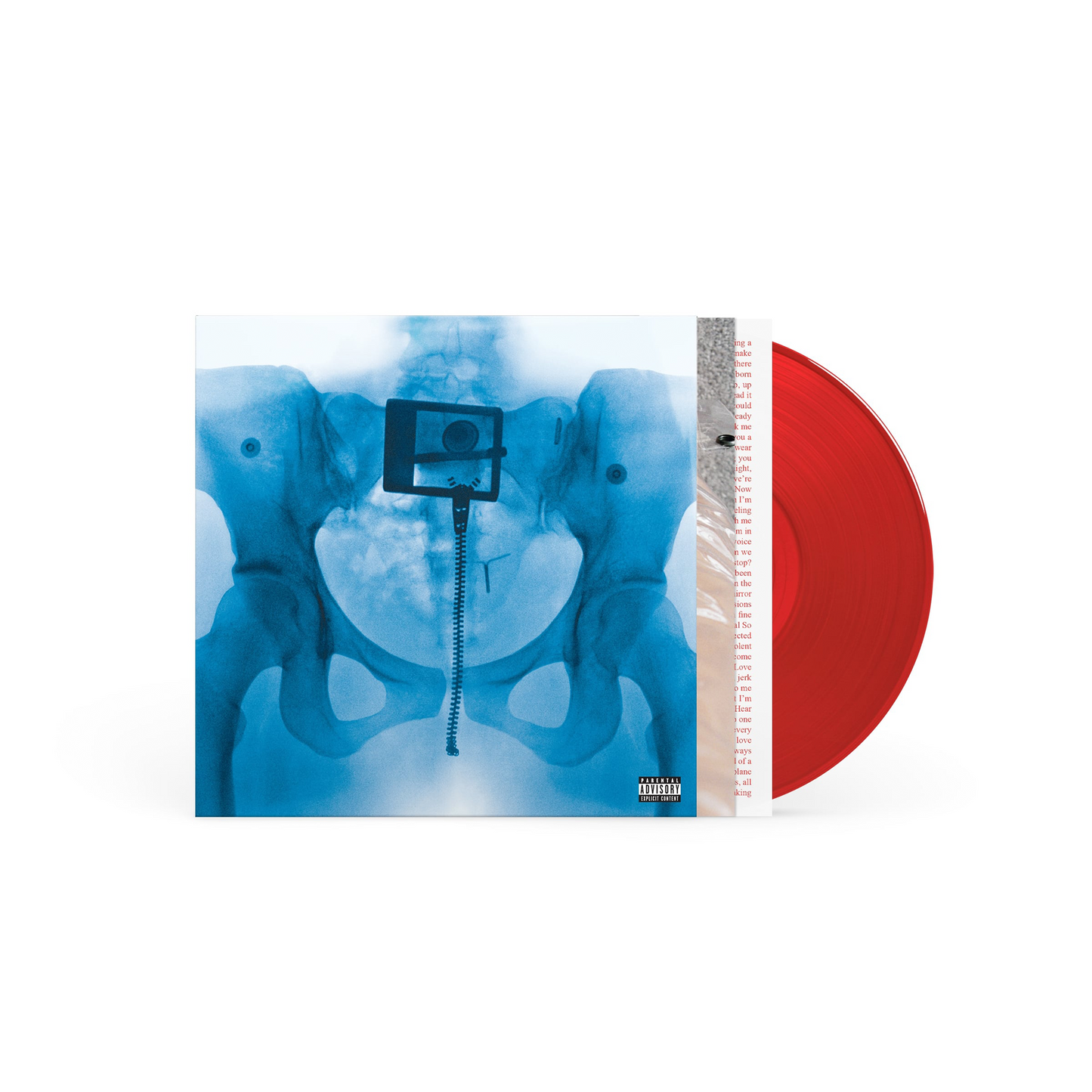 Virgin: Translucent Red Vinyl LP { vinyl }