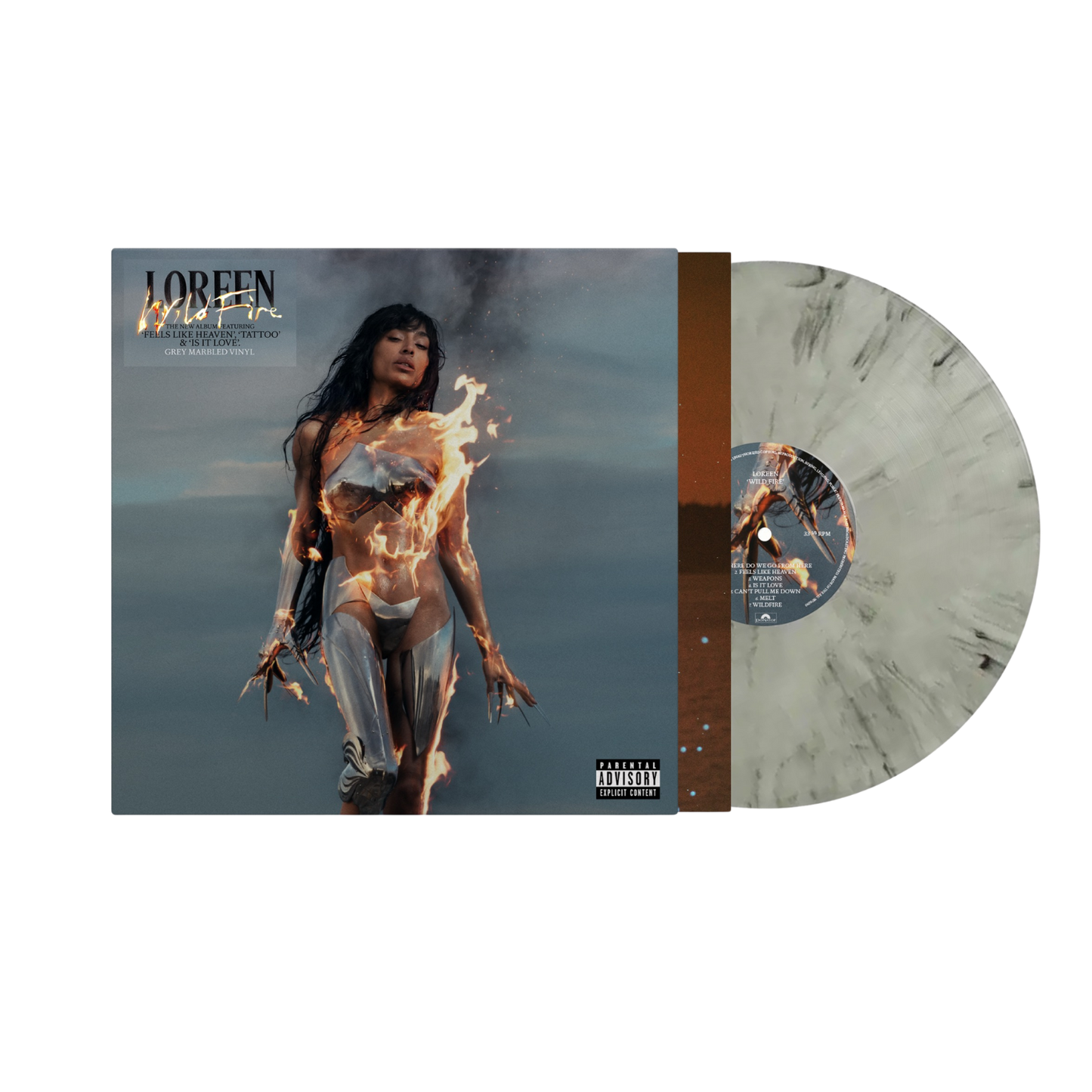 Wildfire Vinyl { vinyl }