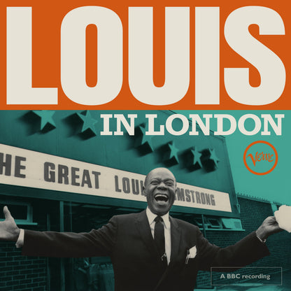 Louis In London: Limited Blue Vinyl LP { vinyl }