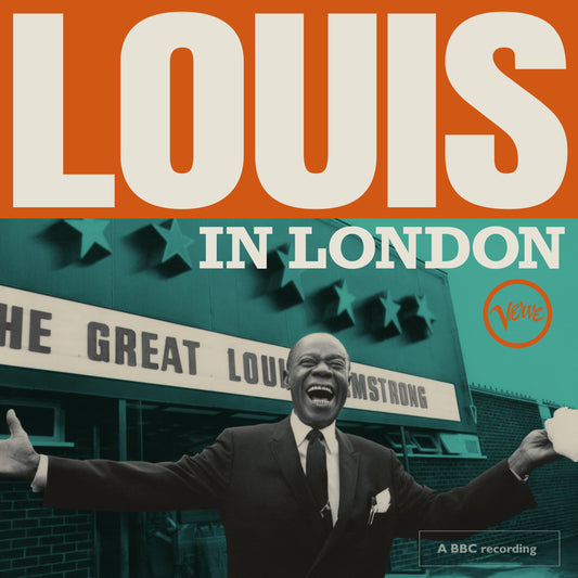 Louis In London: Limited Blue Vinyl LP { vinyl }