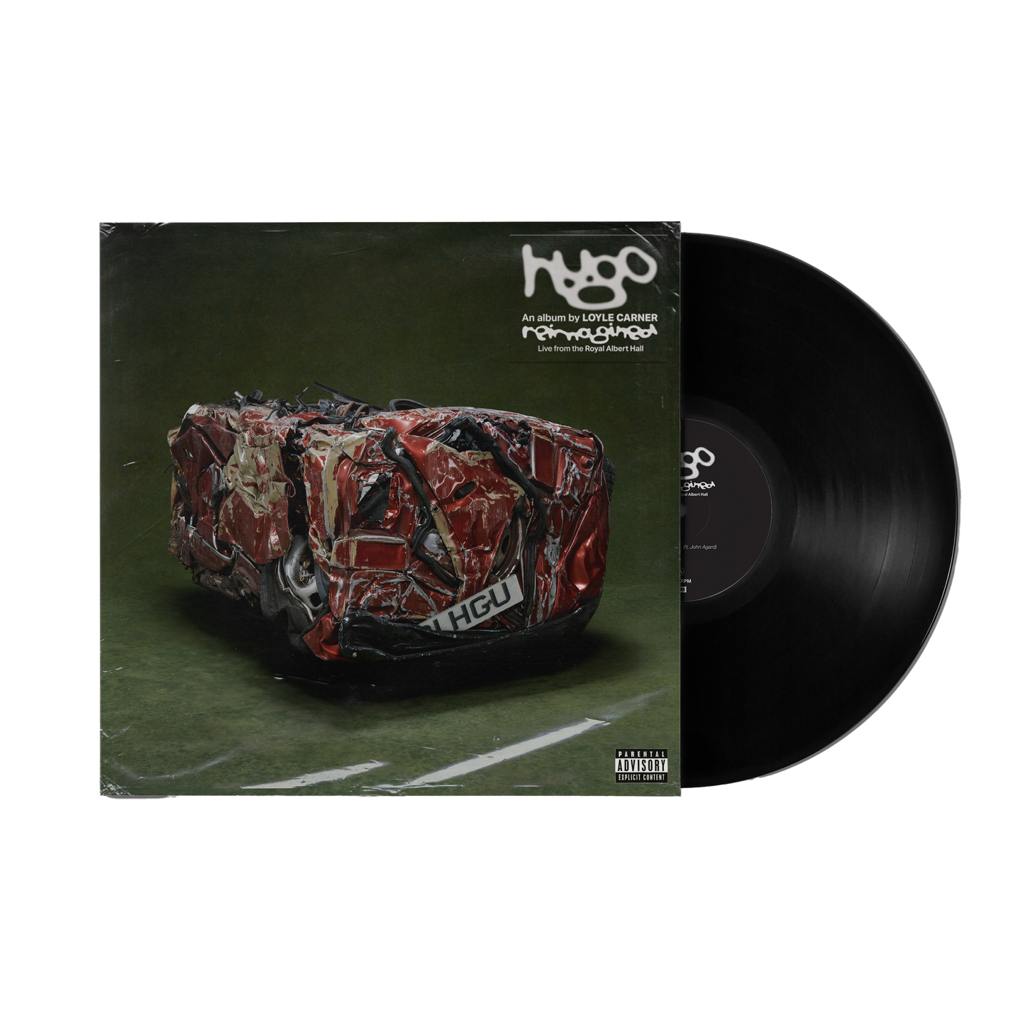 hugo: reimagined<br>(live from The Royal Albert Hall) Vinyl { vinyl }