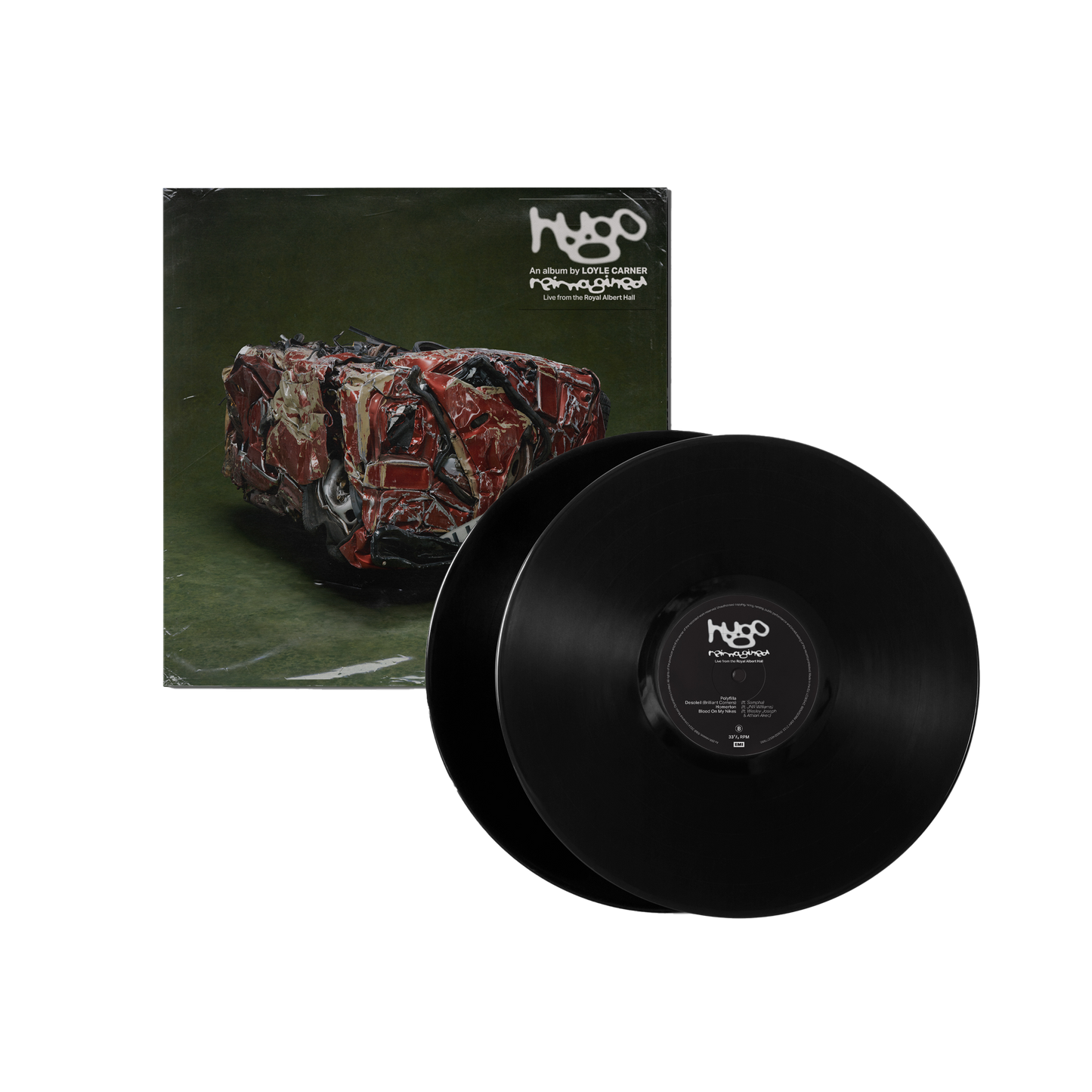 hugo: reimagined<br>(live from The Royal Albert Hall) Vinyl { vinyl }