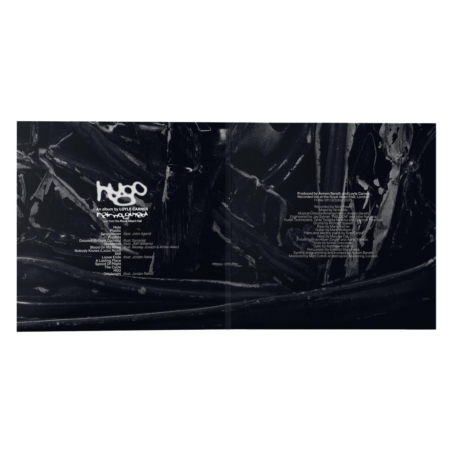 hugo: reimagined<br>(live from The Royal Albert Hall) Vinyl { vinyl }