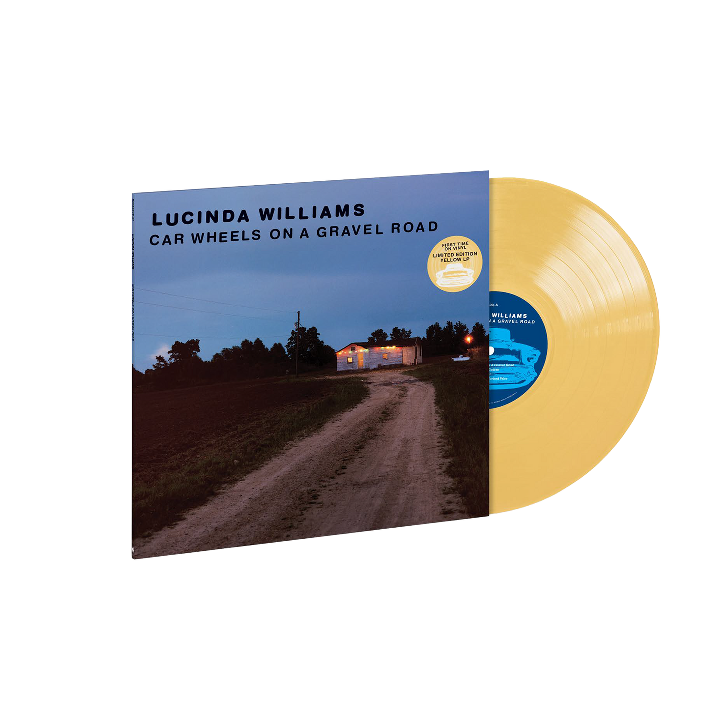 Car Wheels On A Gravel Road: Exclusive Yellow Vinyl LP { vinyl }