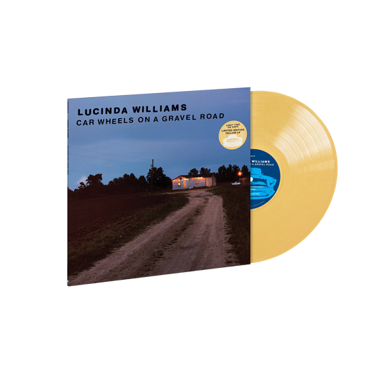 Car Wheels On A Gravel Road: Exclusive Yellow Vinyl LP { vinyl }
