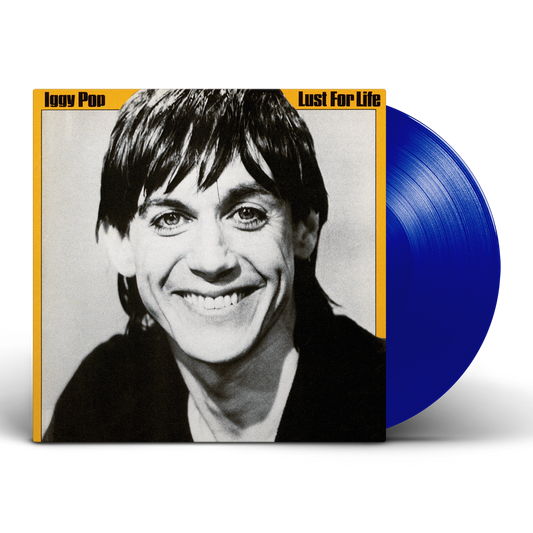 Lust For Life: Blue Vinyl LP { vinyl }