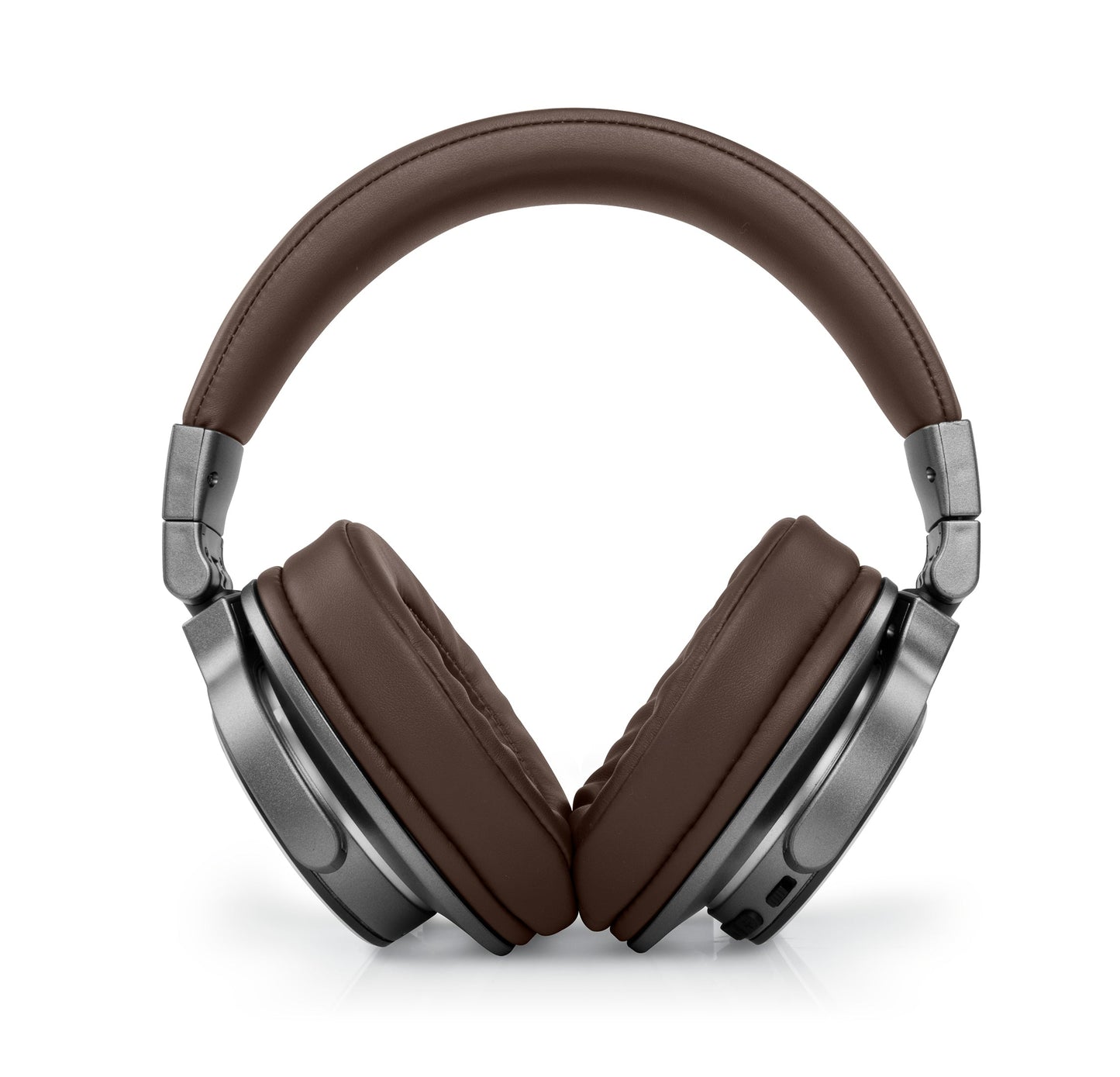 Muse Bluetooth headphone, Hands free, 30h battery, Adjustable and foldable headband - Brown [Accessories]