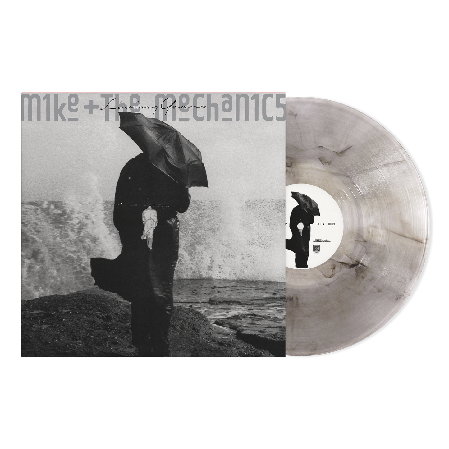 Living Years: Limited Black/Grey Marble Swirl Vinyl LP [NAD24] { vinyl }