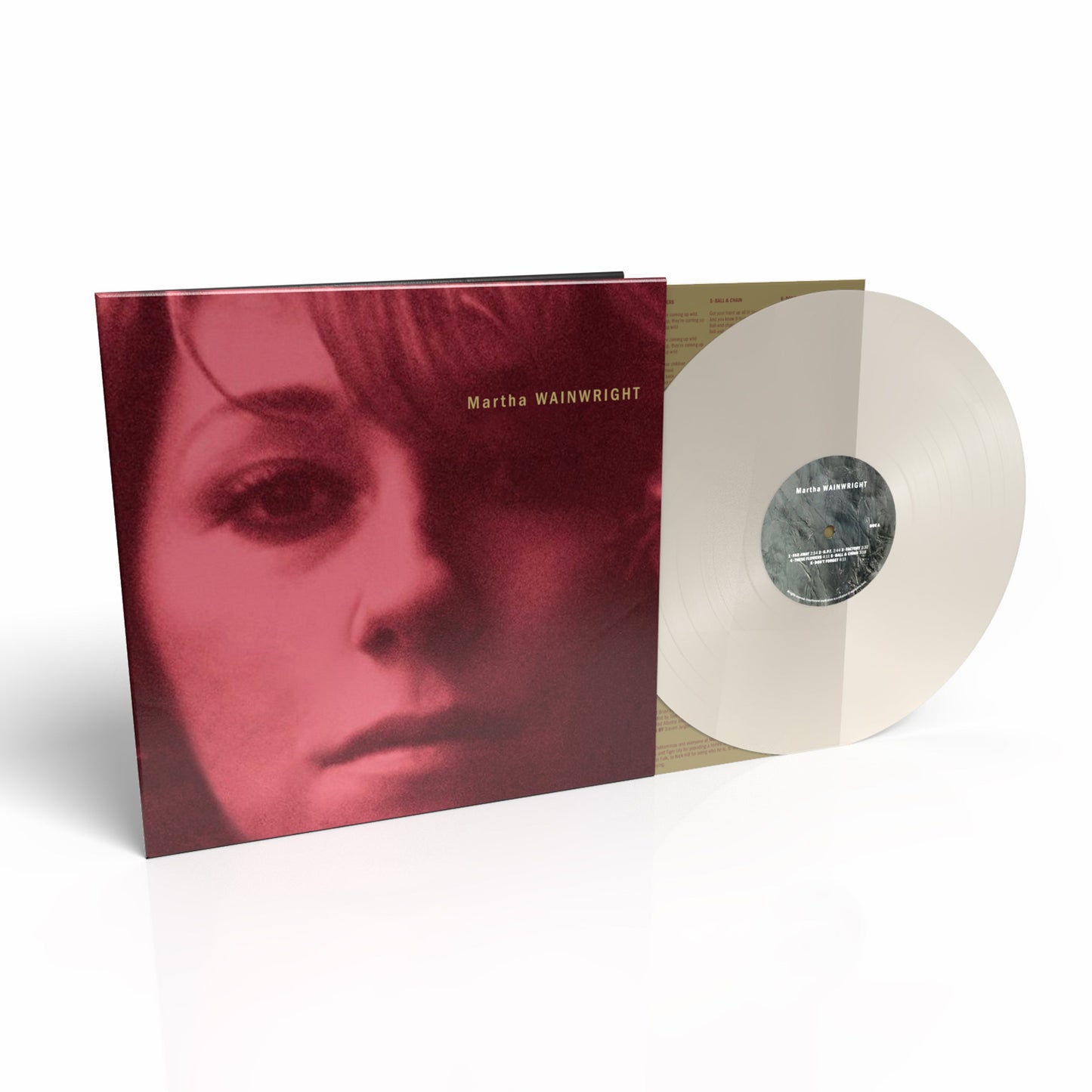 Martha Wainwright: 20th Anniversary Edition Milky Clear Vinyl LP { vinyl }