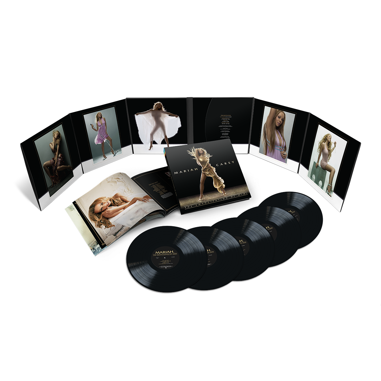 The Emancipation of Mimi (20th Anniversary Releases): Exclusive Vinyl 5LP { vinyl }