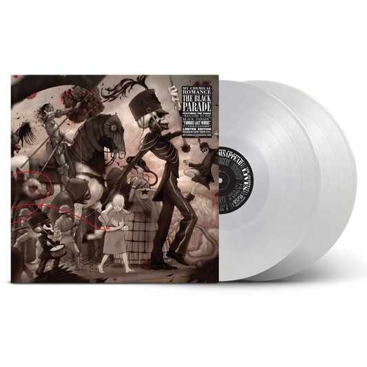 The Black Parade: Snowy White Vinyl 2LP { vinyl }