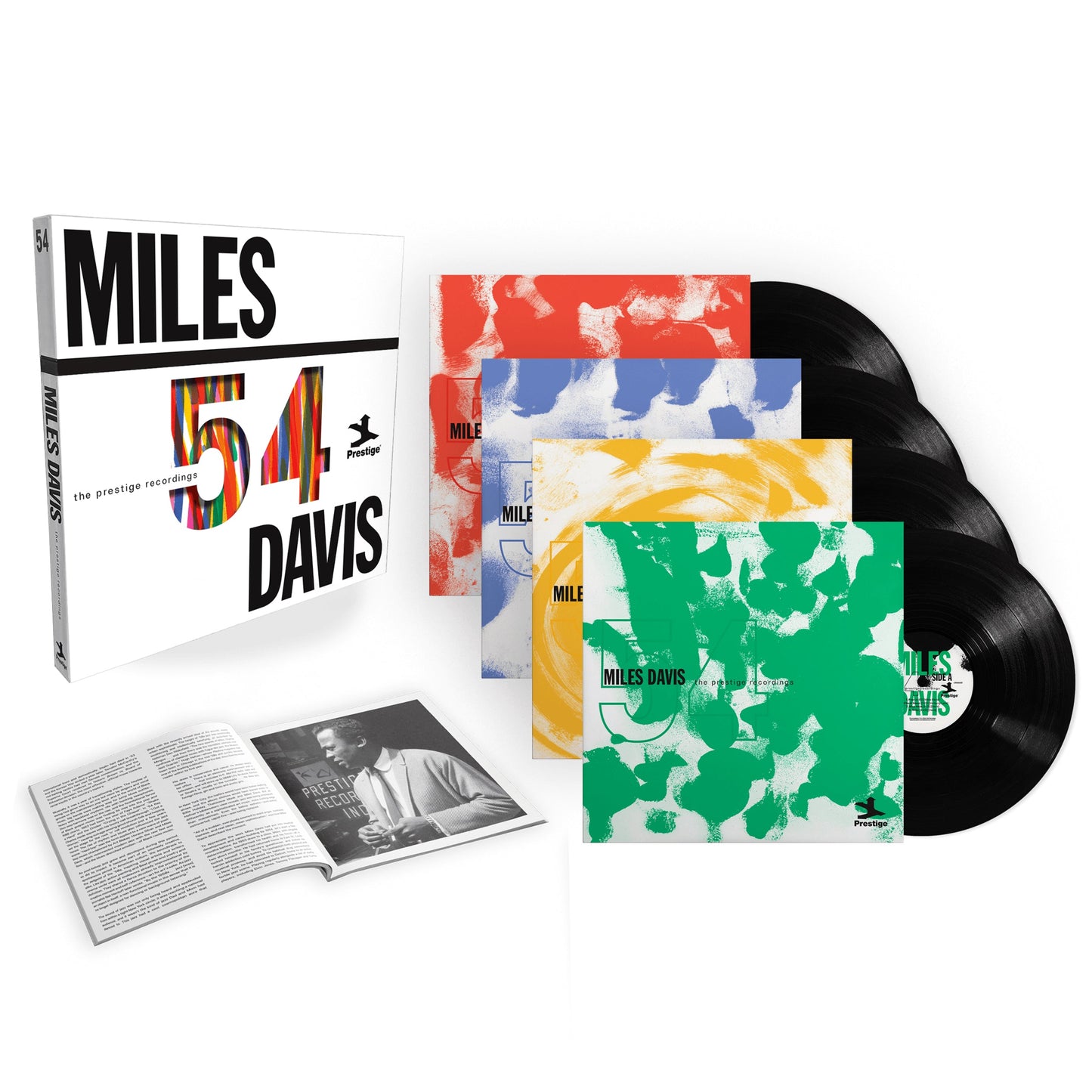 Miles ’54 - The Prestige Recordings: Vinyl 4LP { vinyl }
