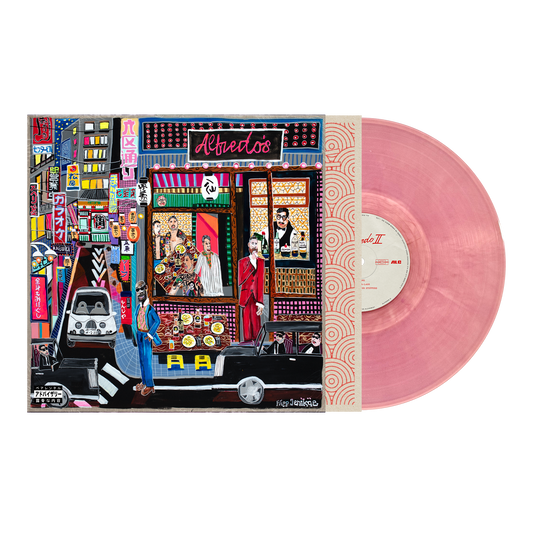 Alfredo 2: Limited Vodka Sauce Vinyl 2LP with Alternate Cover { vinyl }