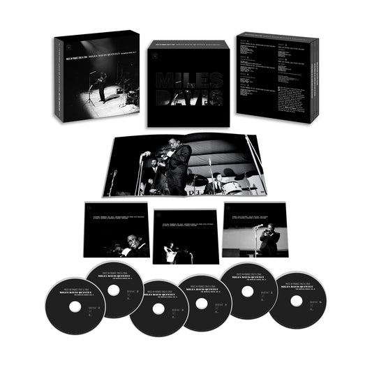 Miles In France 1963 & 1964 (Miles Davis Quintet - The Bootleg Series, Vol. 8): 6CD Box Set { vinyl }