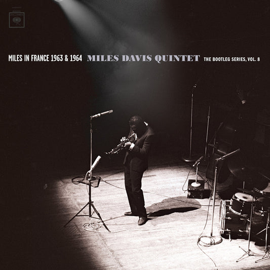 Miles In France 1963 & 1964 (Miles Davis Quintet - The Bootleg Series, Vol. 8): Vinyl 8LP Box Set { vinyl }