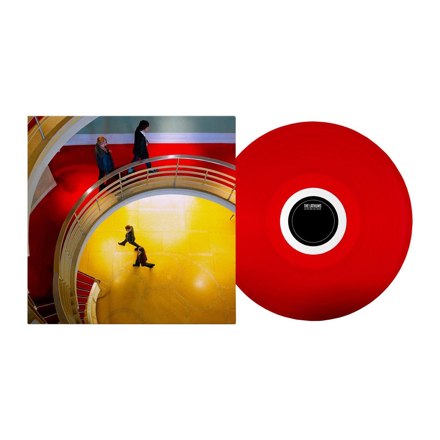 Matter Does Not Define: Limited Red Vinyl LP { vinyl }