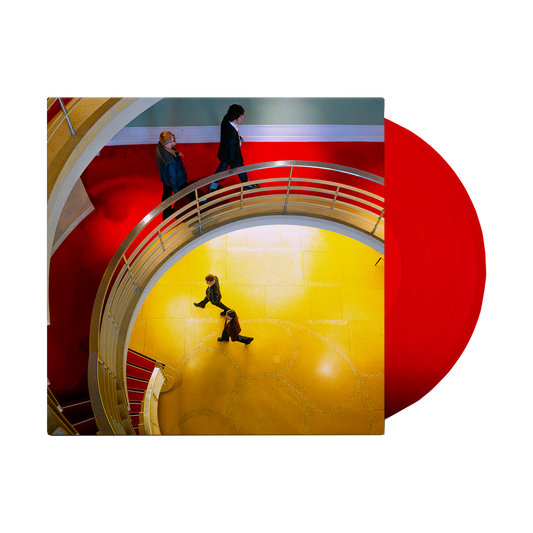 Matter Does Not Define: Limited Red Vinyl LP & Signed Art Card { vinyl }