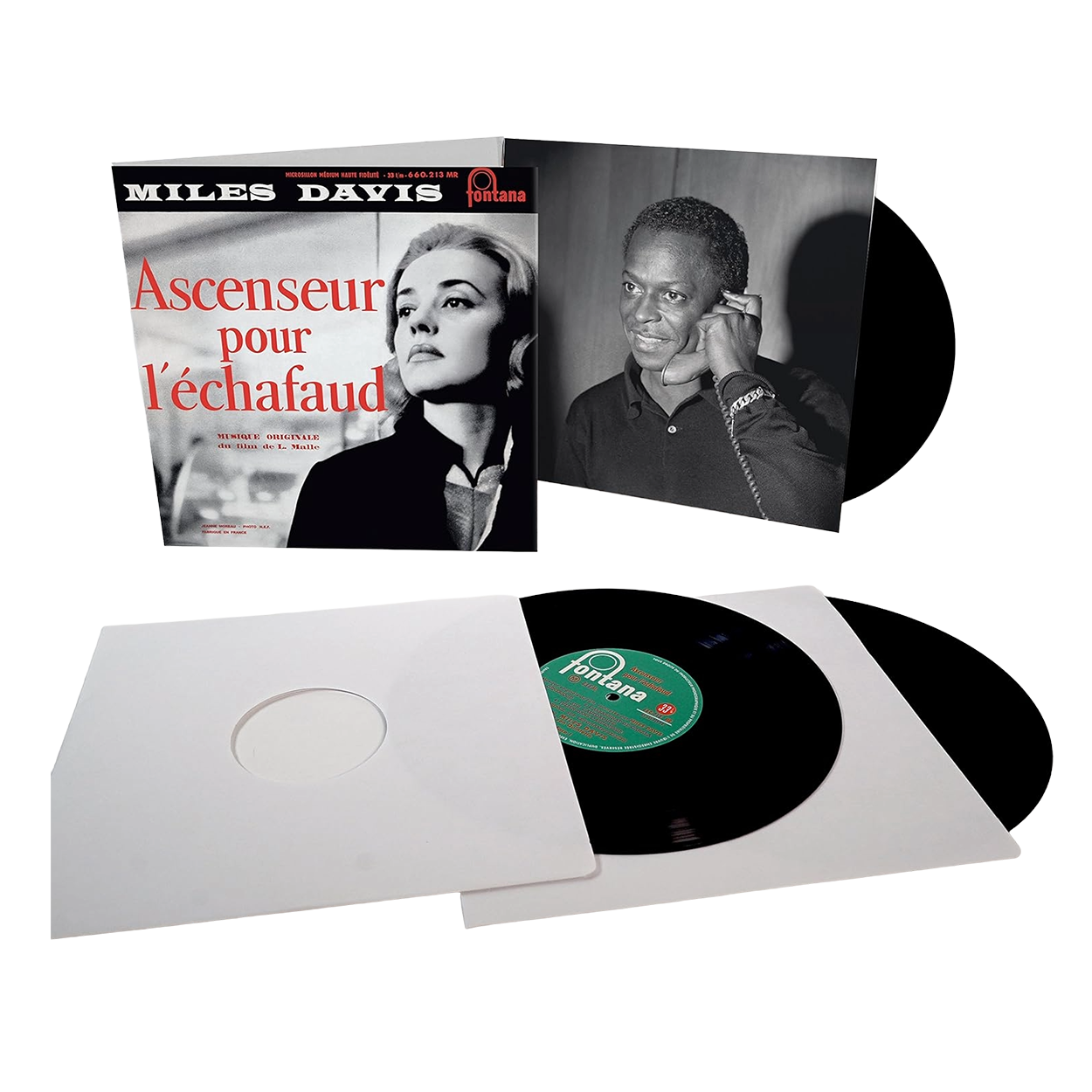 Ascenseur pour l'échafaud: 3 x 10" Vinyl LP { vinyl }