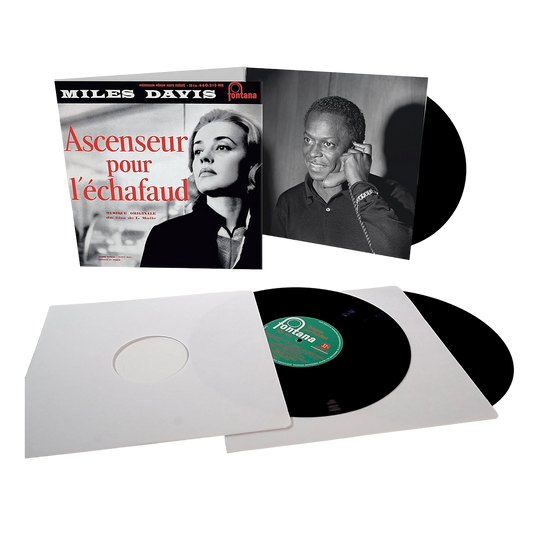 Ascenseur pour l'échafaud: 3 x 10" Vinyl LP { vinyl }