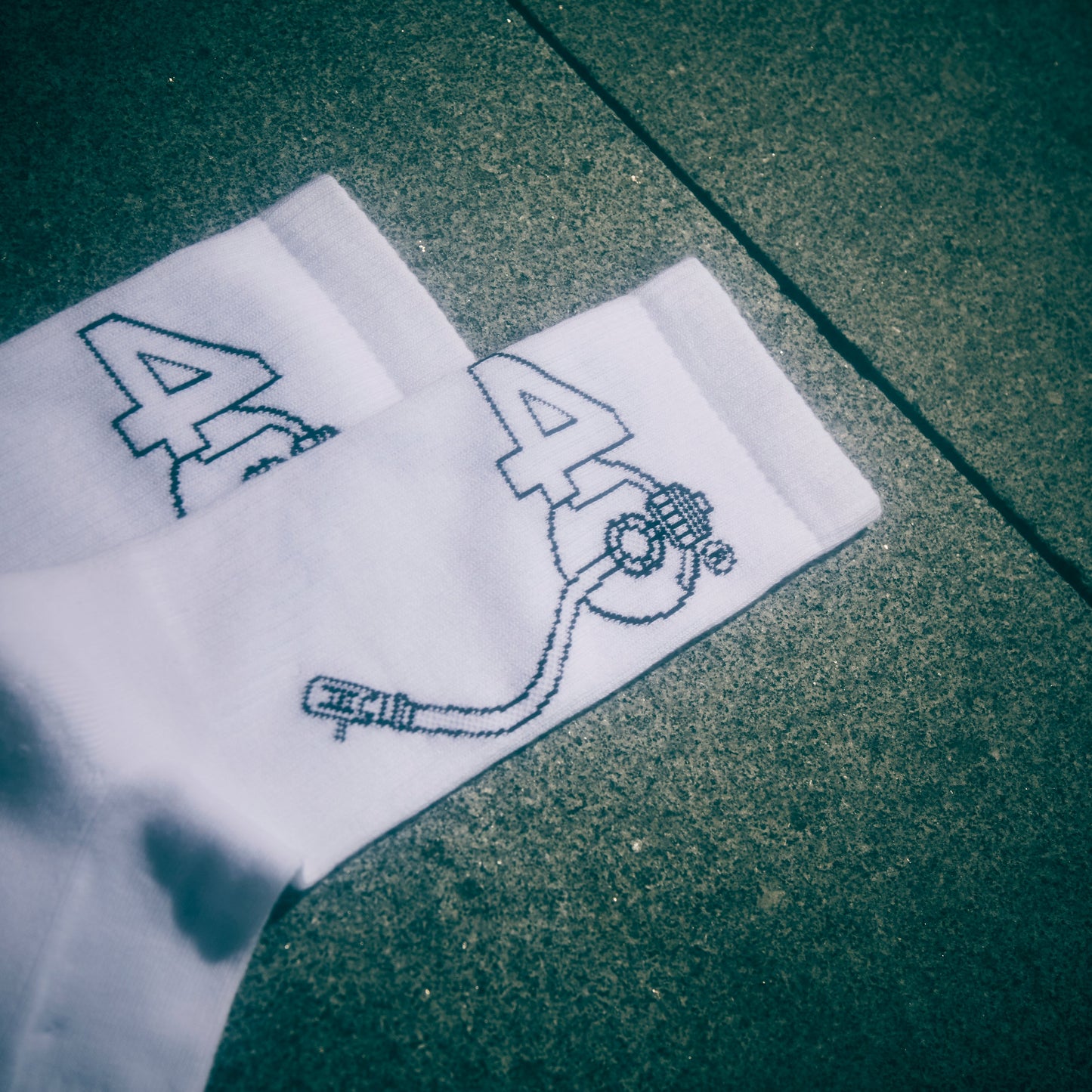 LIMITED EDITION DEF JAM 40TH ANNIVERSARY SOCKS { vinyl }