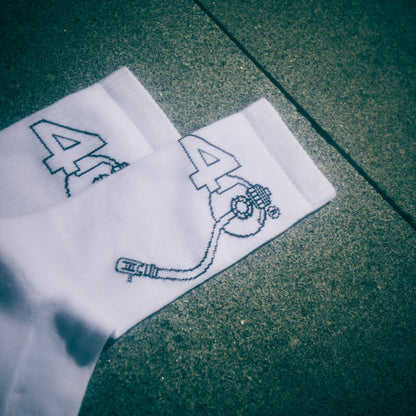 LIMITED EDITION DEF JAM 40TH ANNIVERSARY SOCKS { vinyl }