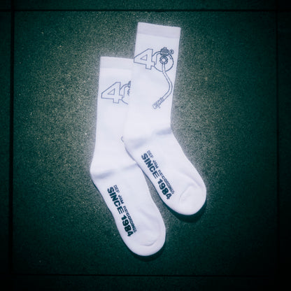 LIMITED EDITION DEF JAM 40TH ANNIVERSARY SOCKS { vinyl }