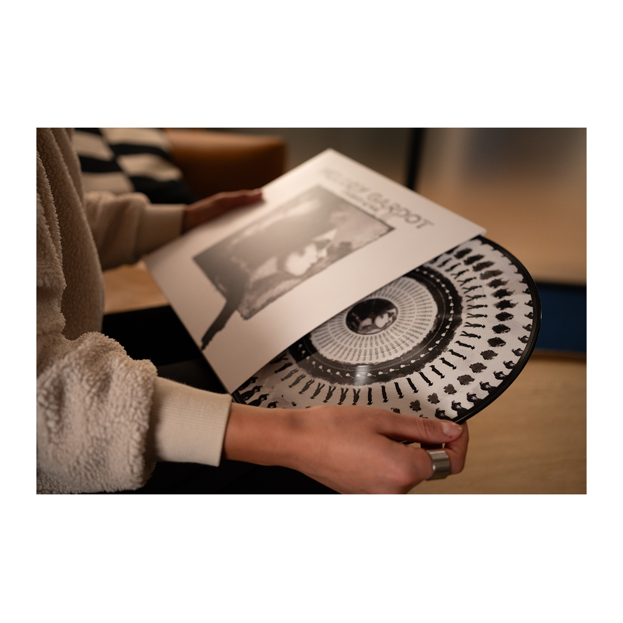 Currency Of Man - 10 Year Anniversary (Zoetrope Vinyl) { vinyl }