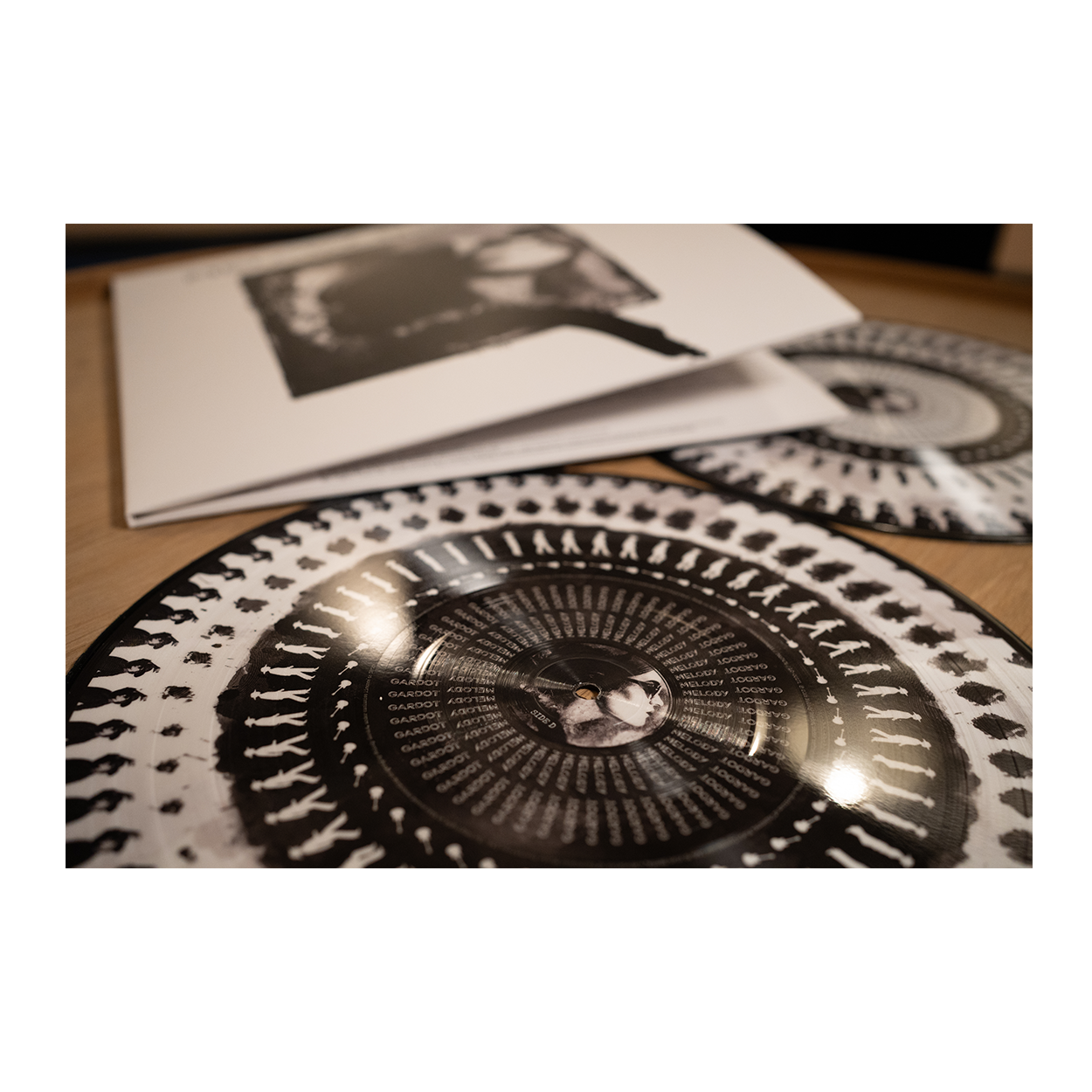 Currency Of Man - 10 Year Anniversary (Zoetrope Vinyl) { vinyl }