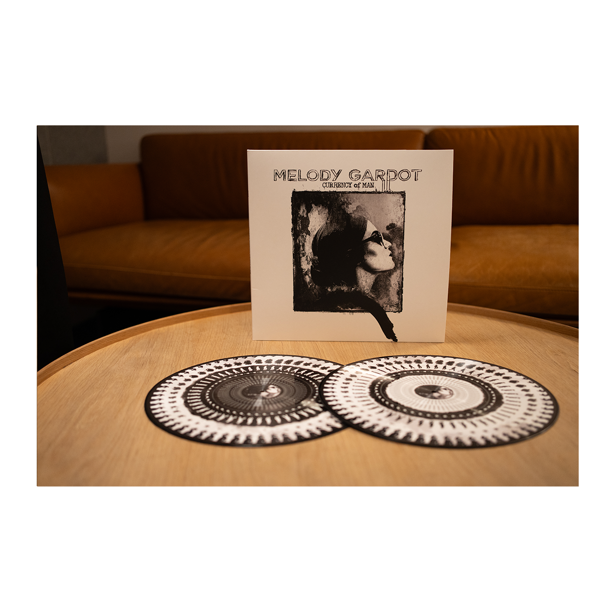 Currency Of Man - 10 Year Anniversary (Zoetrope Vinyl) { vinyl }