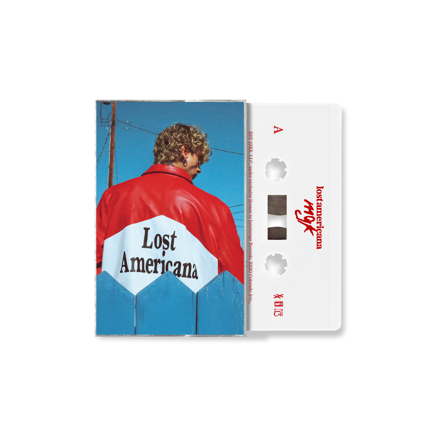 lost americana cassette { vinyl }